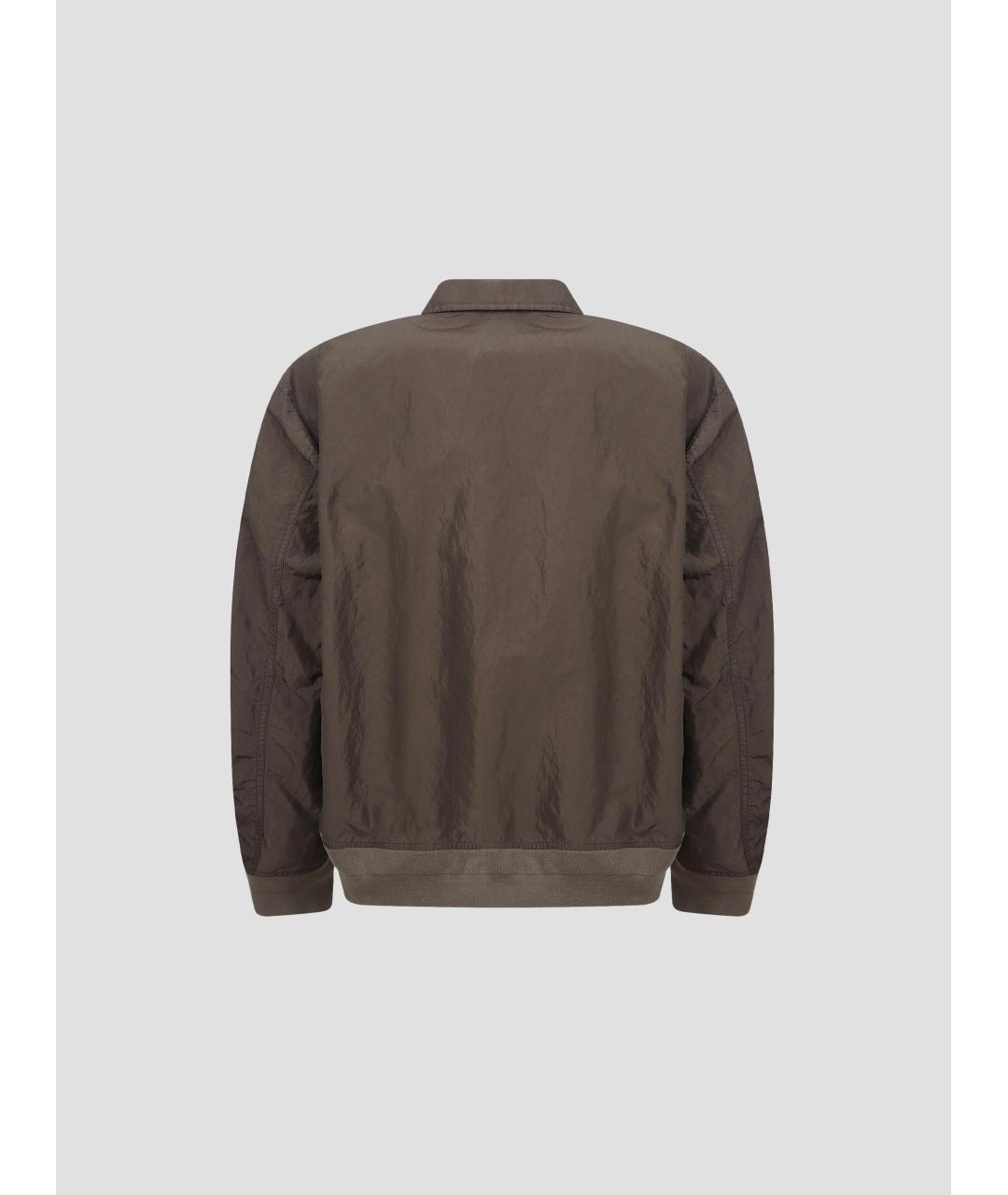 SACAI Коричневая полиамидовая куртка, фото 2