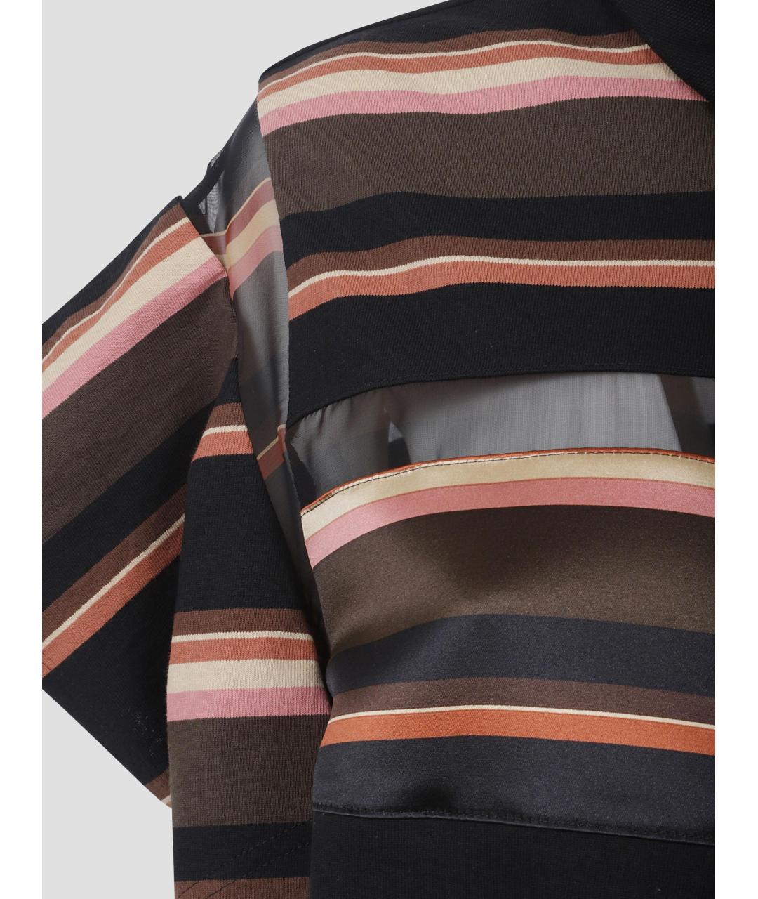 SACAI Мульти хлопковая футболка, фото 3