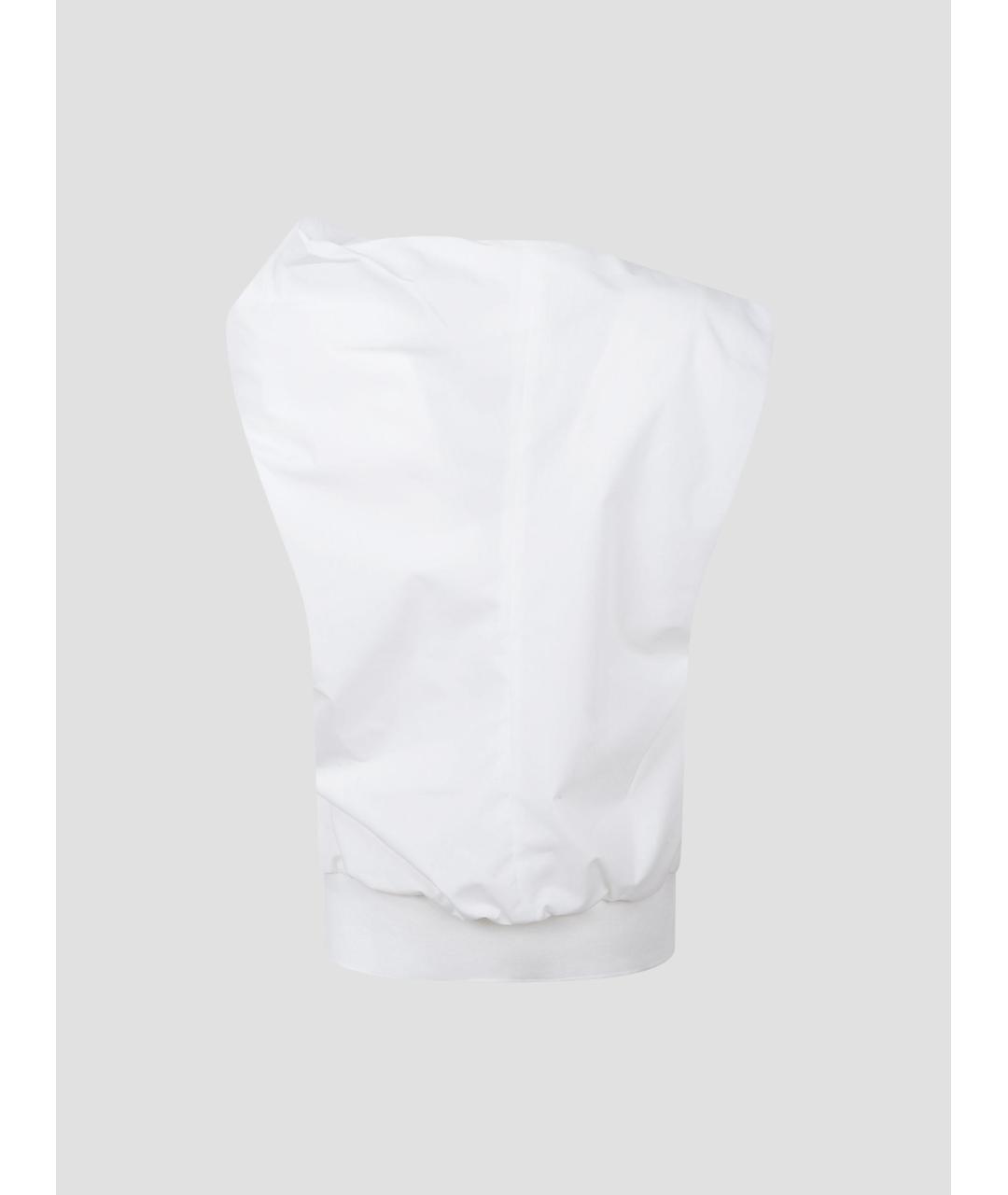 SACAI Белая полиэстеровая блузы, фото 2