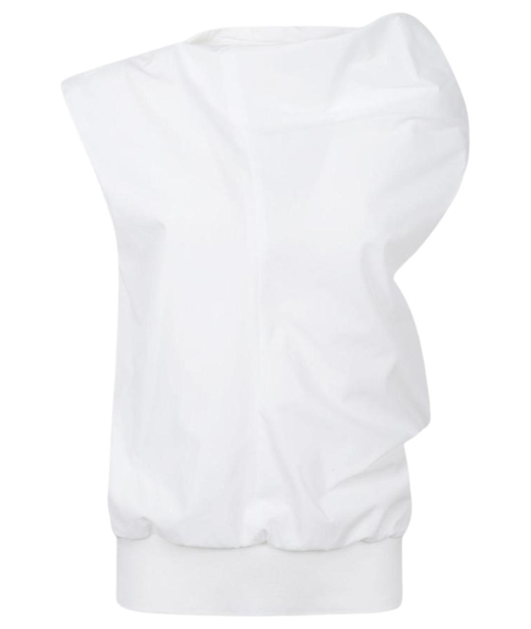 SACAI Белая полиэстеровая блузы, фото 1