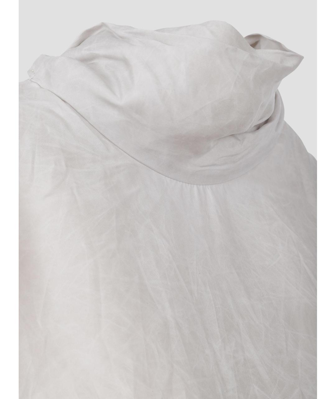 OUR LEGACY Серая вискозная блузы, фото 3