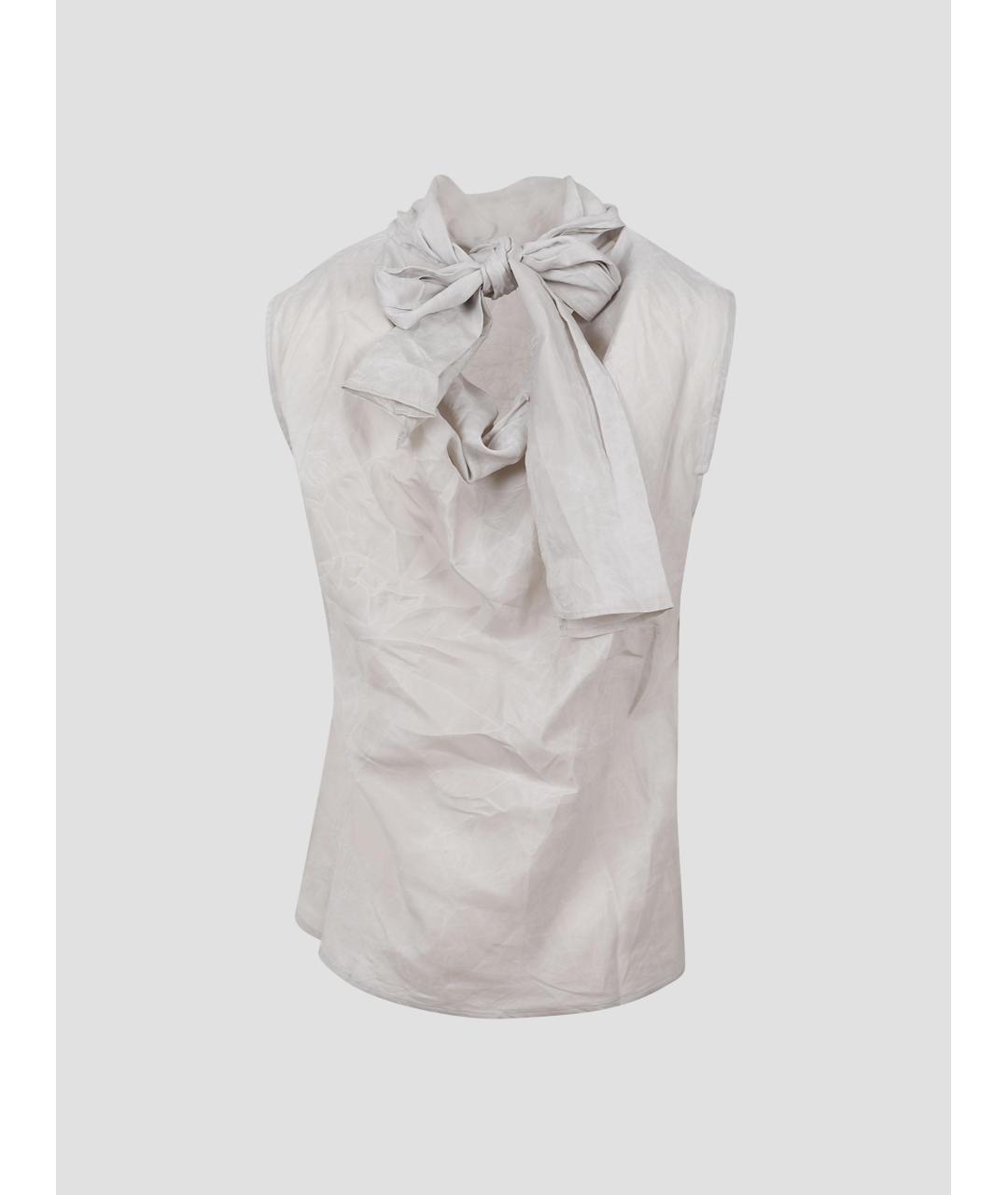 OUR LEGACY Серая вискозная блузы, фото 2