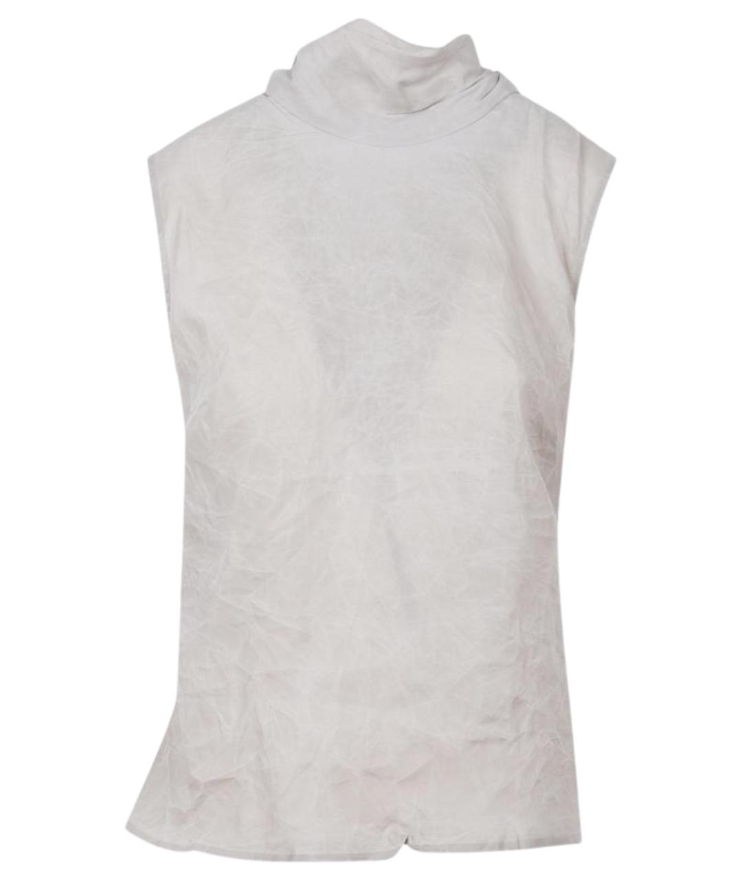 OUR LEGACY Серая вискозная блузы, фото 1