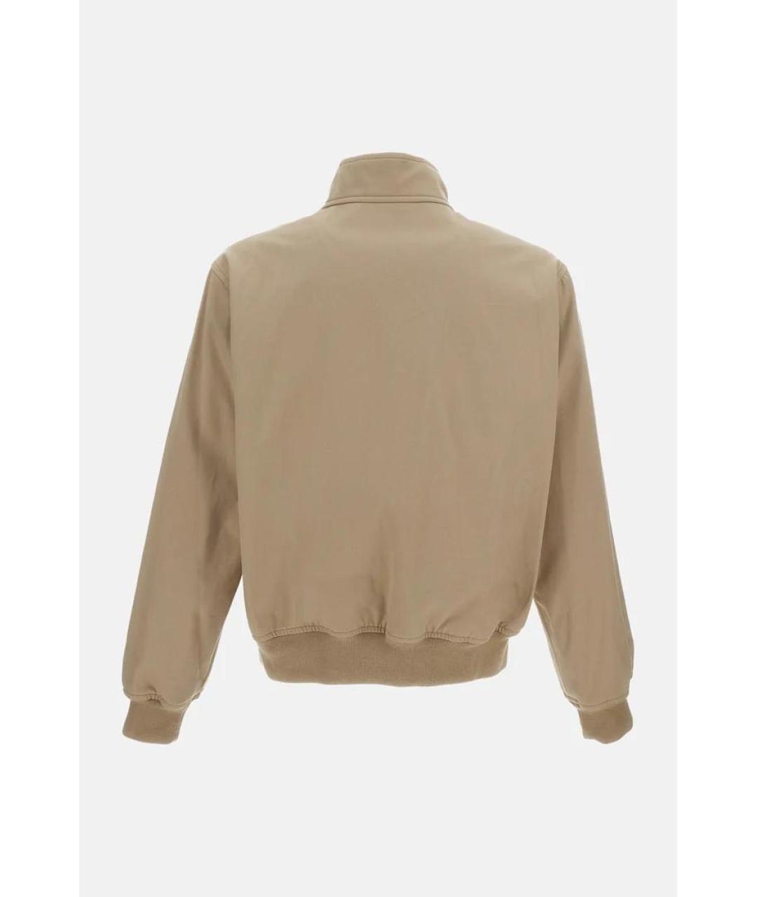 A.P.C. Бежевая хлопковая куртка, фото 2