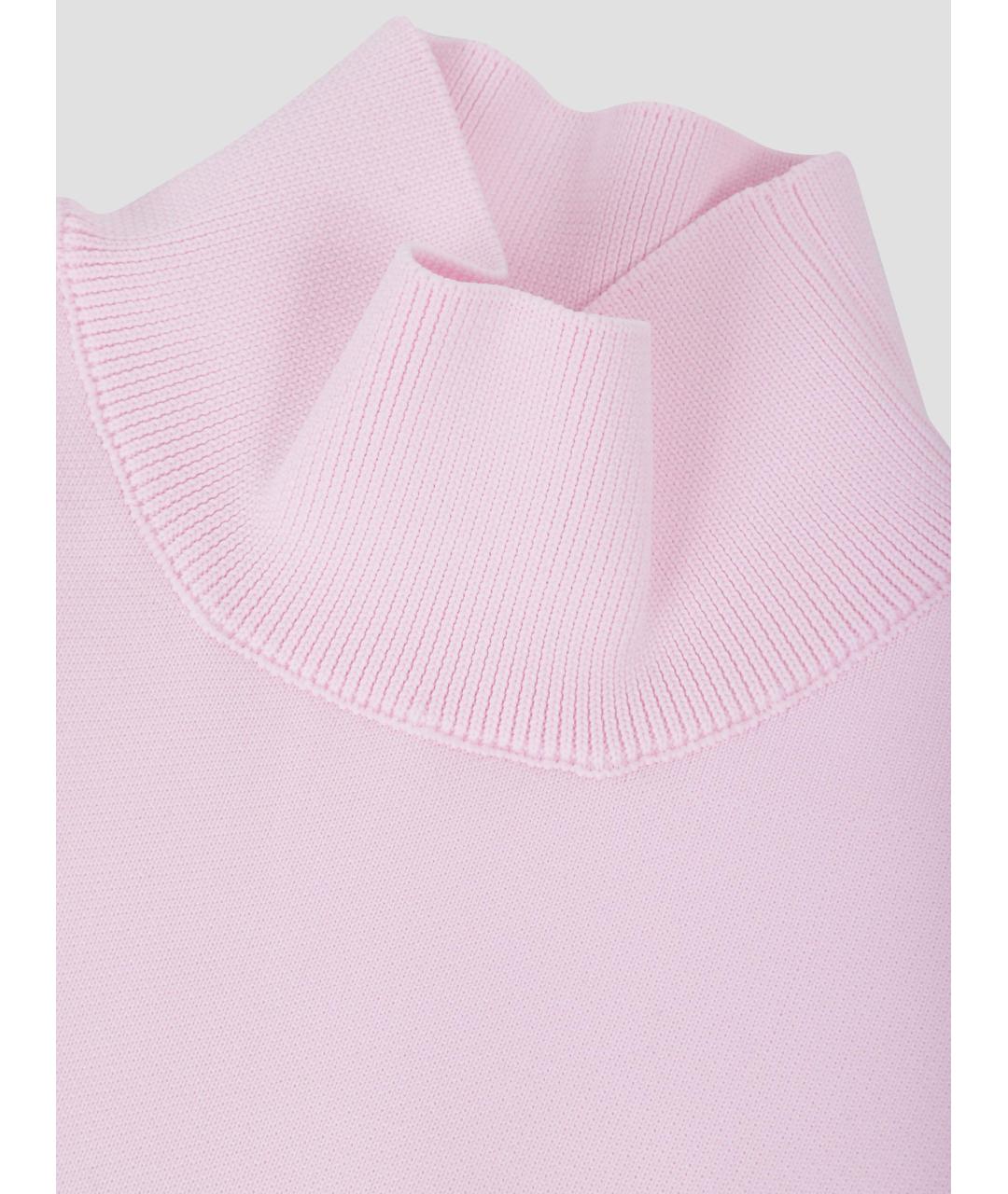 JIL SANDER Розовый воротник, фото 2