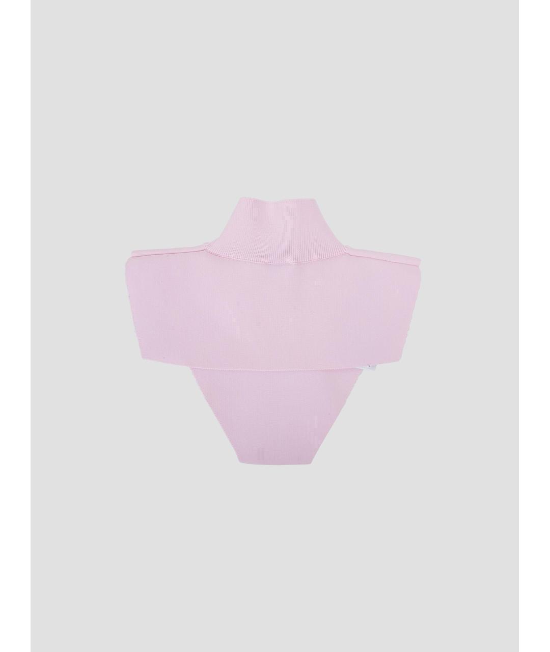 JIL SANDER Розовый воротник, фото 3