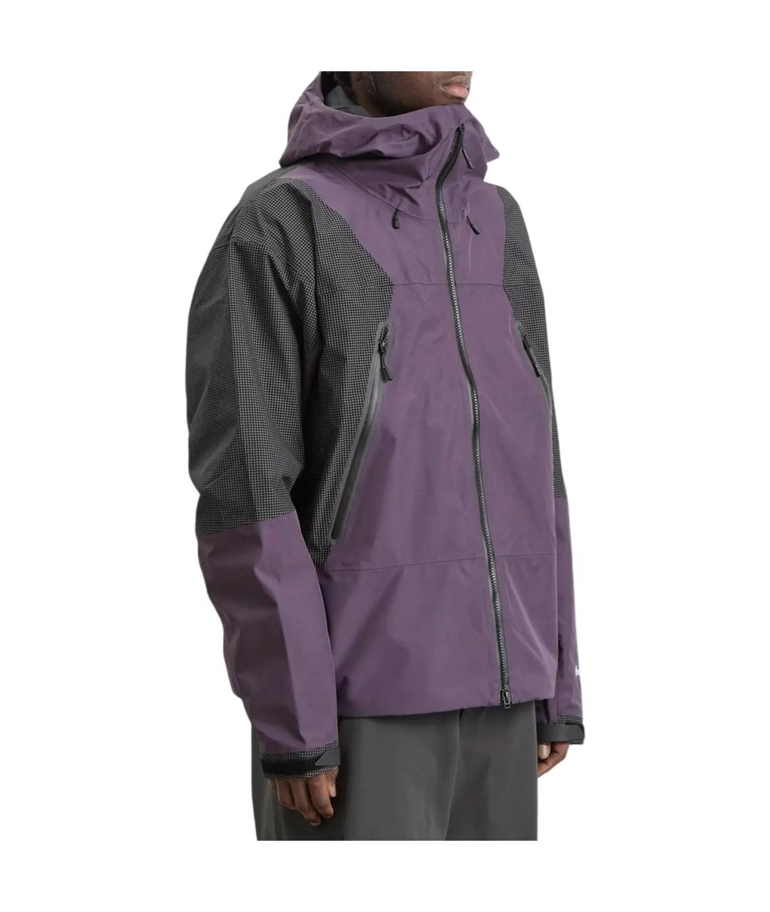 THE NORTH FACE Фиолетовая полиэстеровая куртка, фото 3