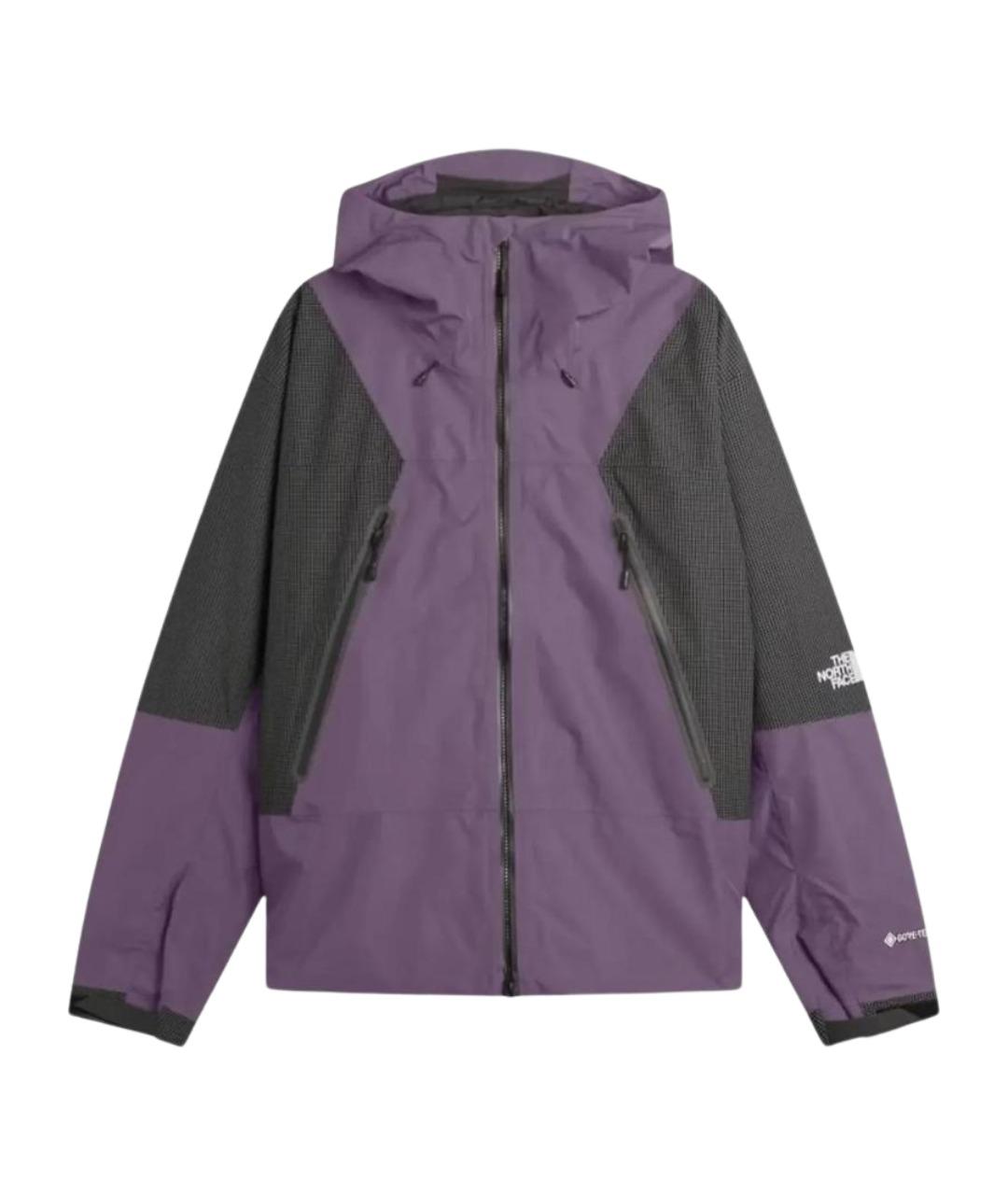 THE NORTH FACE Фиолетовая полиэстеровая куртка, фото 1