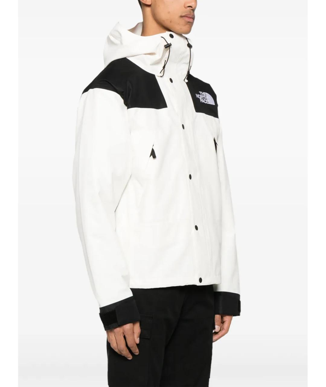 THE NORTH FACE Белая полиэстеровая куртка, фото 4