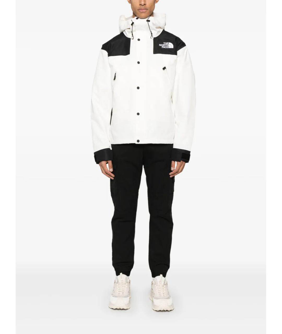 THE NORTH FACE Белая полиэстеровая куртка, фото 3