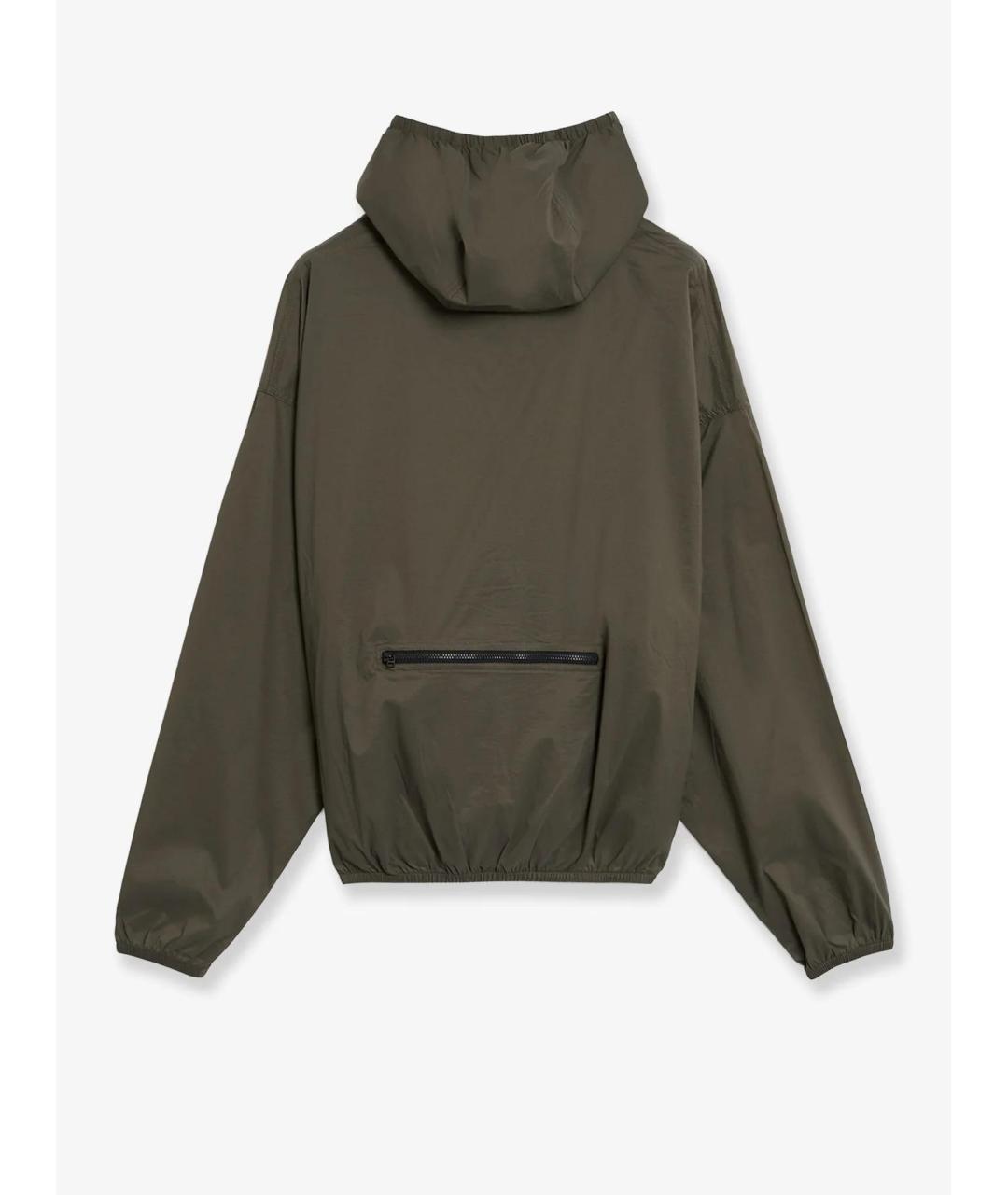 THE NORTH FACE Зеленая полиамидовая куртка, фото 2