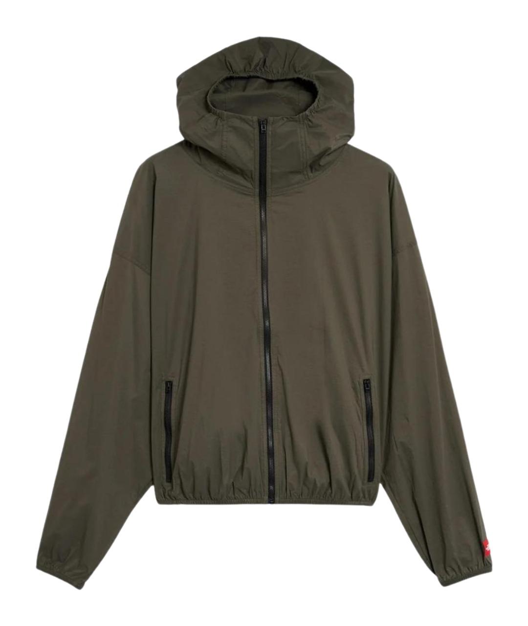 THE NORTH FACE Зеленая полиамидовая куртка, фото 1