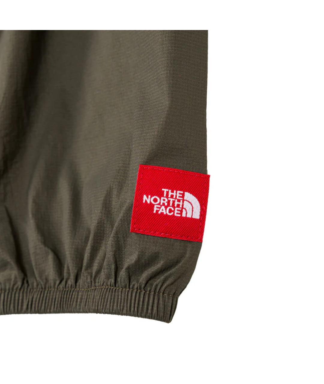 THE NORTH FACE Зеленая полиамидовая куртка, фото 3