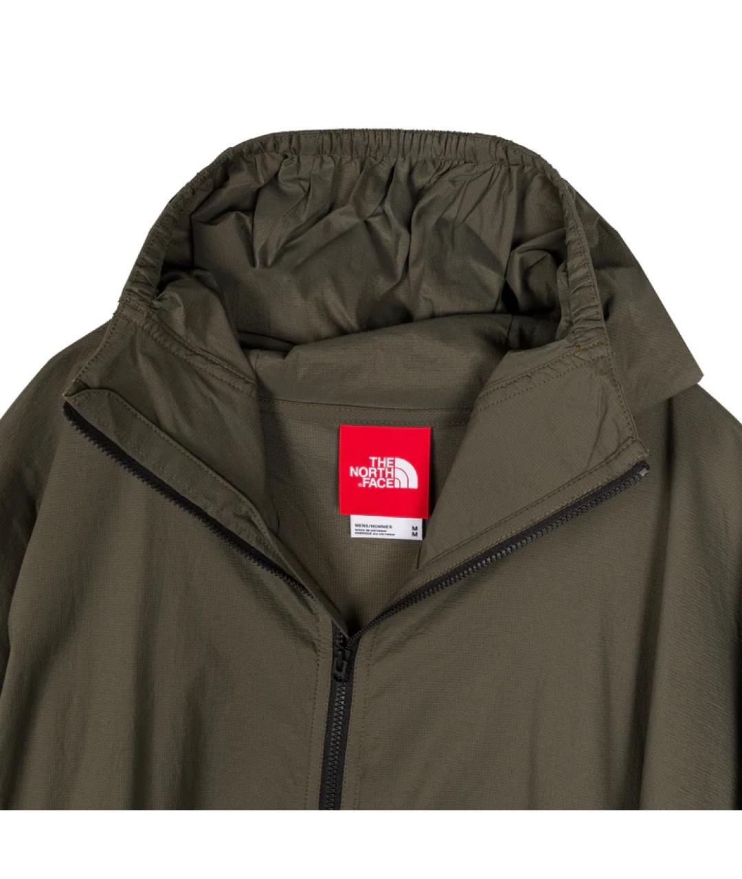 THE NORTH FACE Зеленая полиамидовая куртка, фото 4