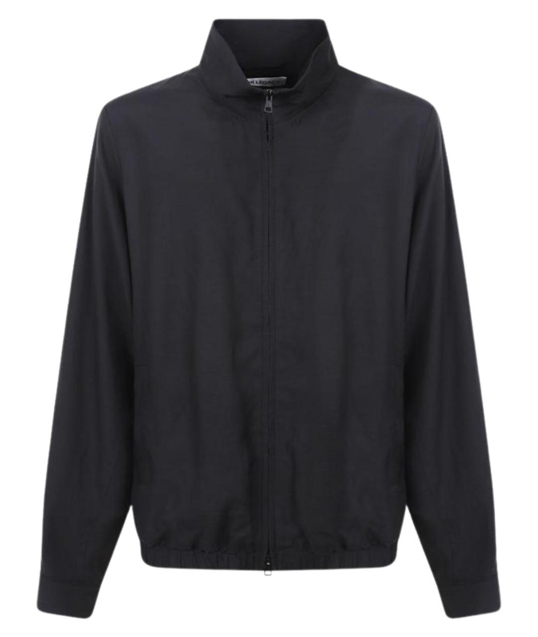 OUR LEGACY Черная вискозная куртка, фото 1