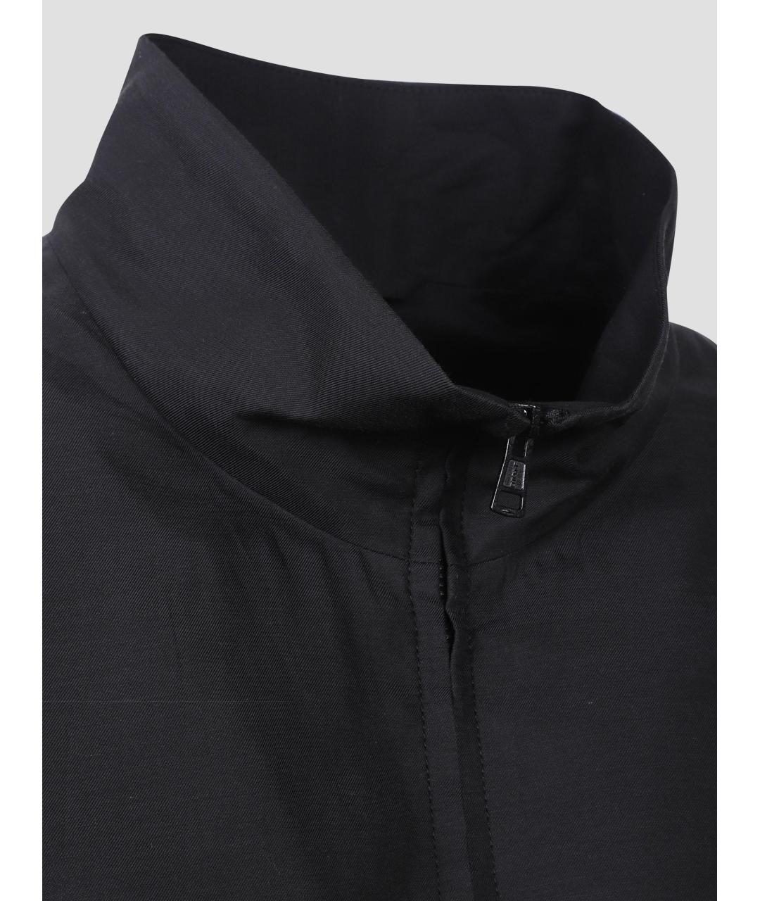 OUR LEGACY Черная вискозная куртка, фото 3