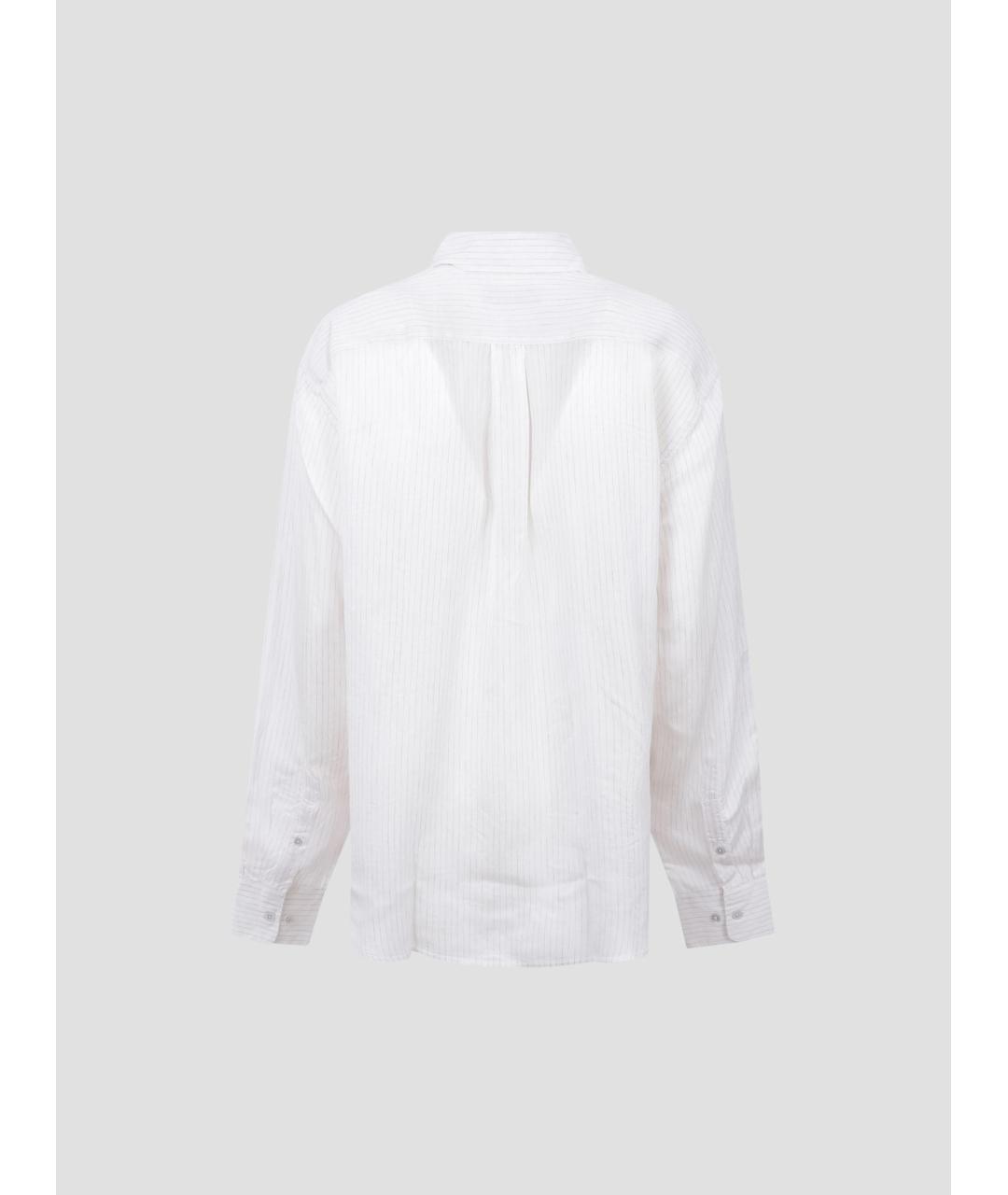 OUR LEGACY Белая вискозная рубашка, фото 2
