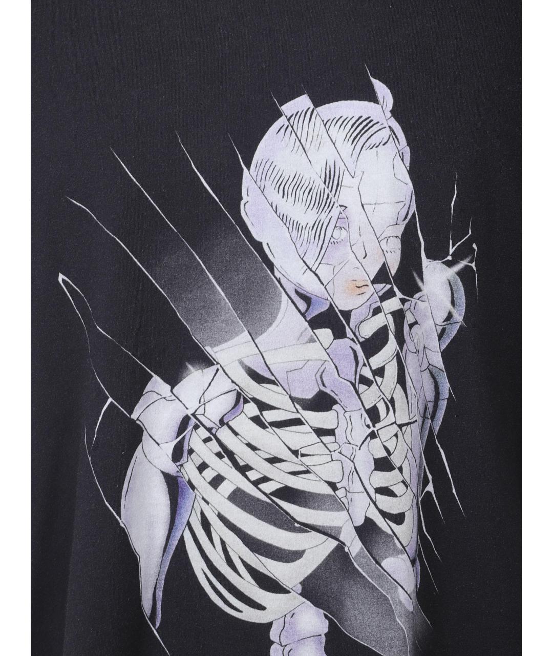 OUR LEGACY Серая хлопковая футболка, фото 3