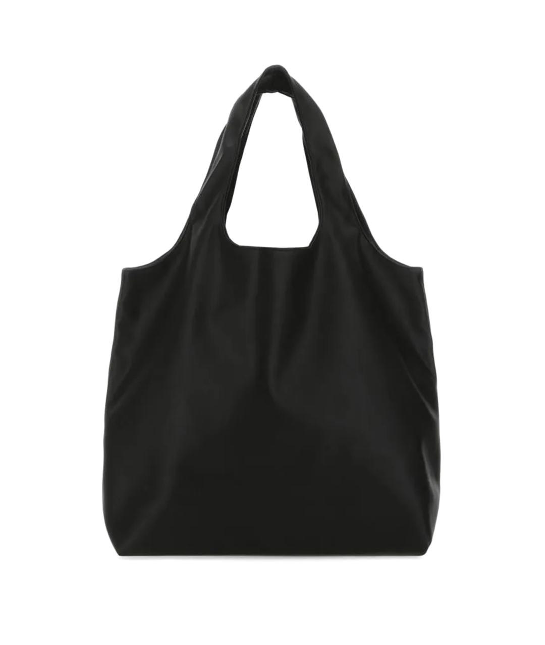 A.P.C. Черная сумка тоут из искусственной кожи, фото 2
