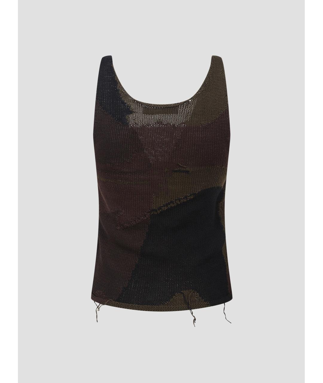 OUR LEGACY Мульти хлопковая майка, фото 3