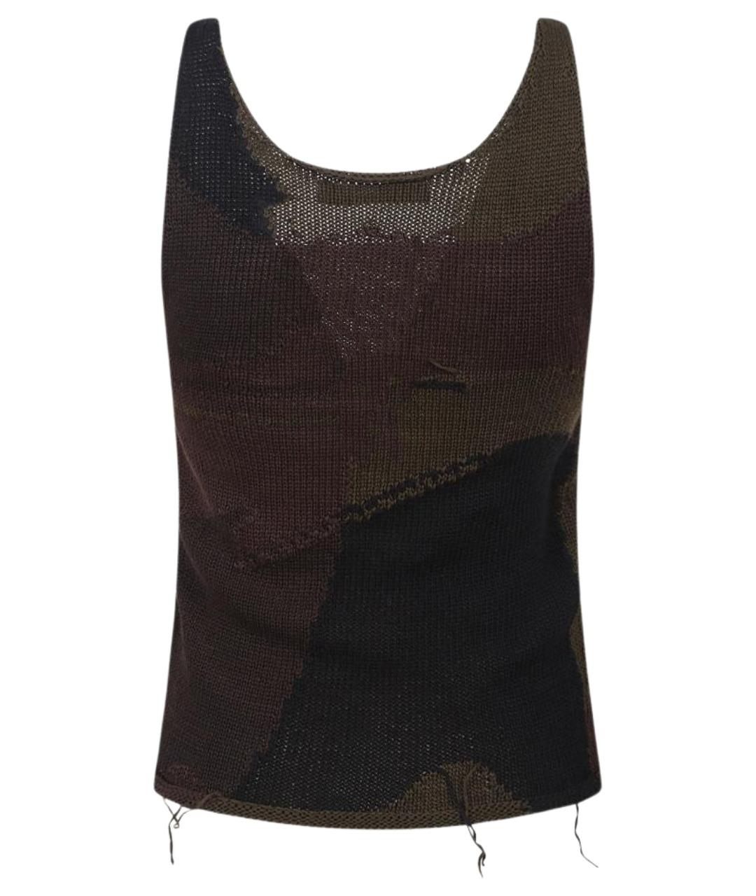 OUR LEGACY Мульти хлопковая майка, фото 1