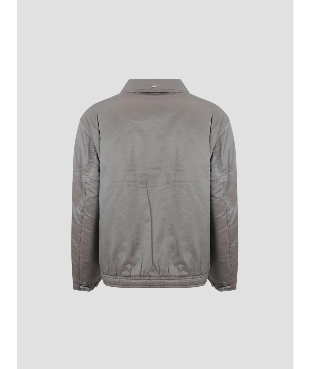 OUR LEGACY Серая хлопковая куртка, фото 2