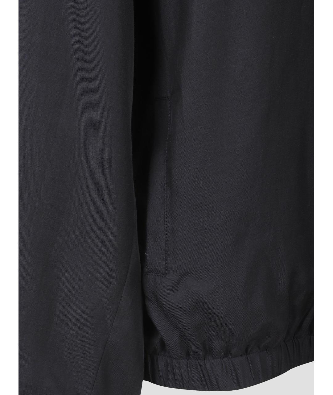 OUR LEGACY Черная вискозная куртка, фото 3