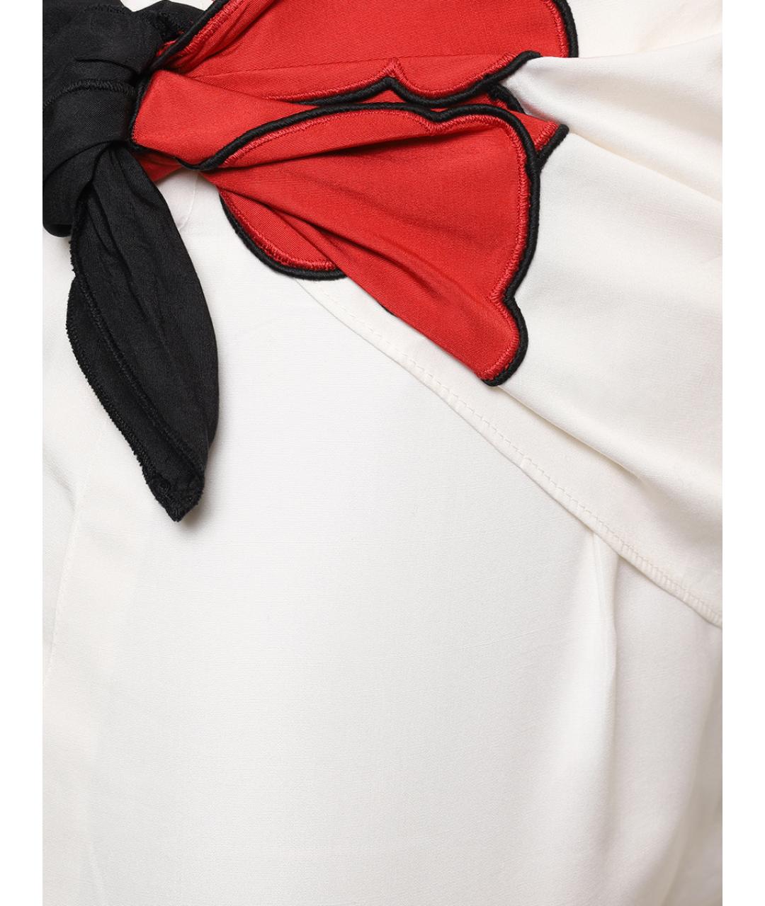 SAINT LAURENT Белые шорты, фото 3