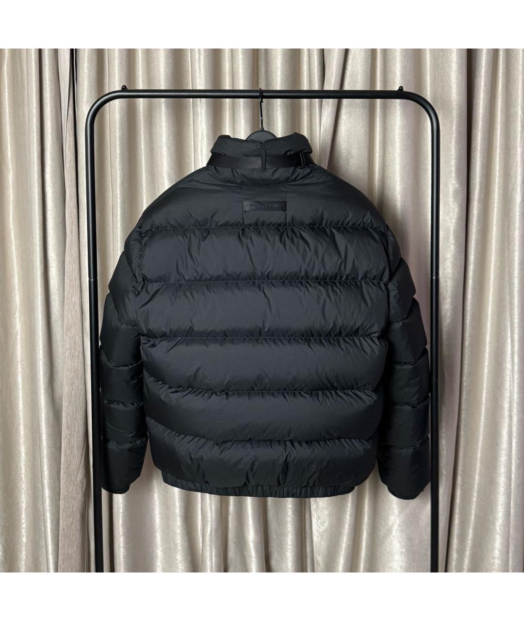 1017 ALYX 9SM Черный пуховик, фото 2