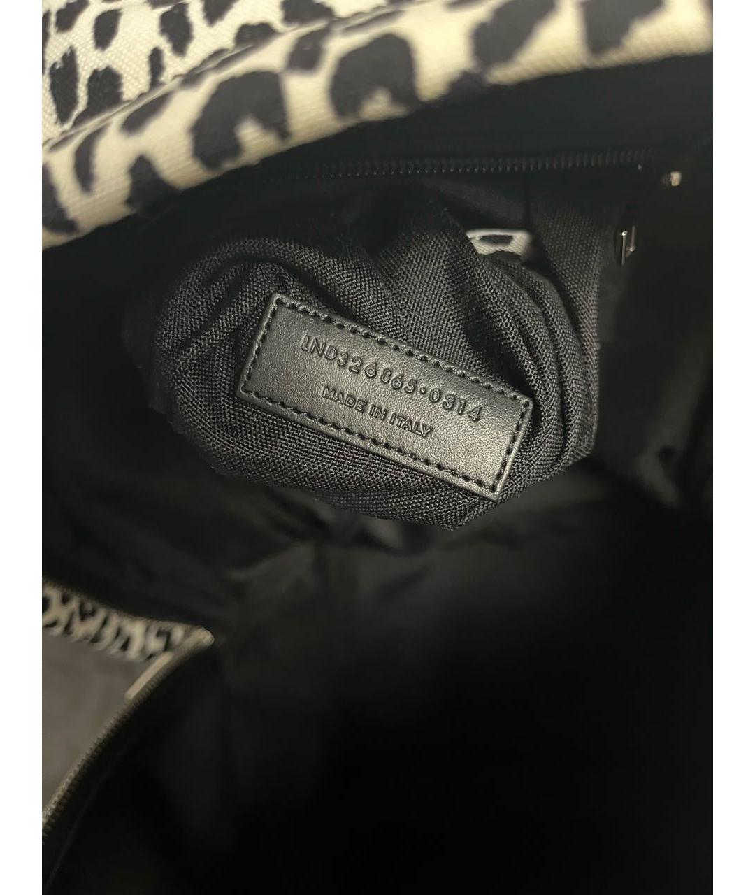 SAINT LAURENT Белый деним рюкзак, фото 7