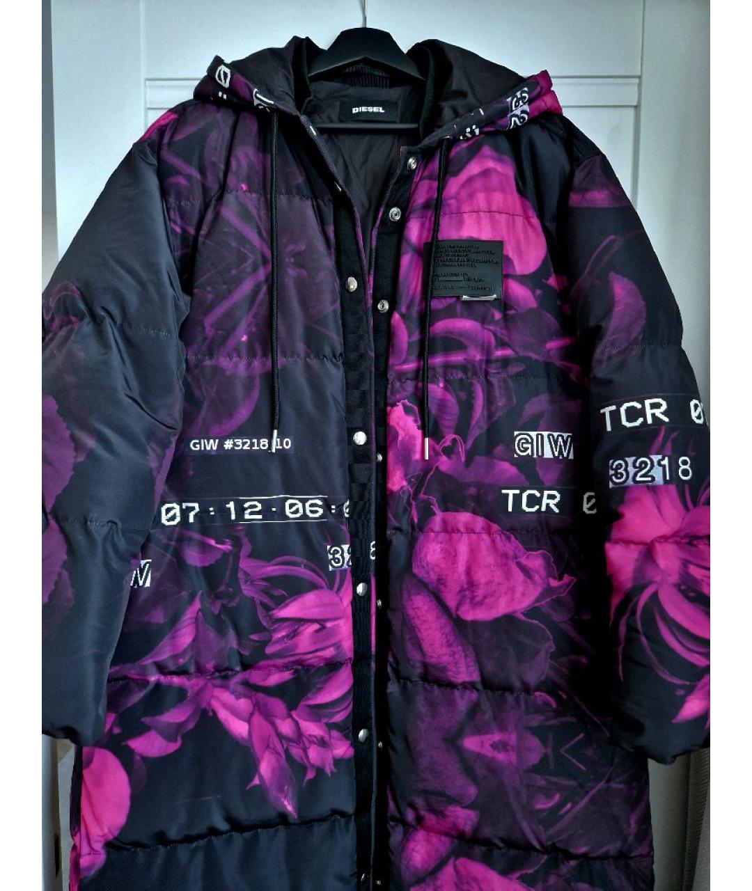 DIESEL Мульти полиэстеровый пуховик, фото 9