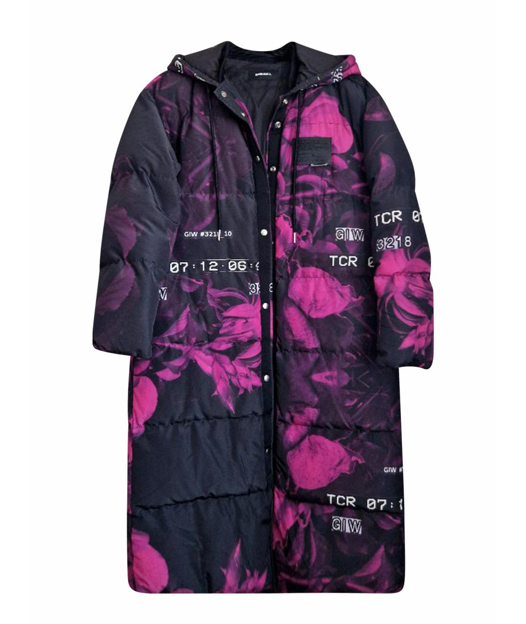 DIESEL Мульти полиэстеровый пуховик, фото 1