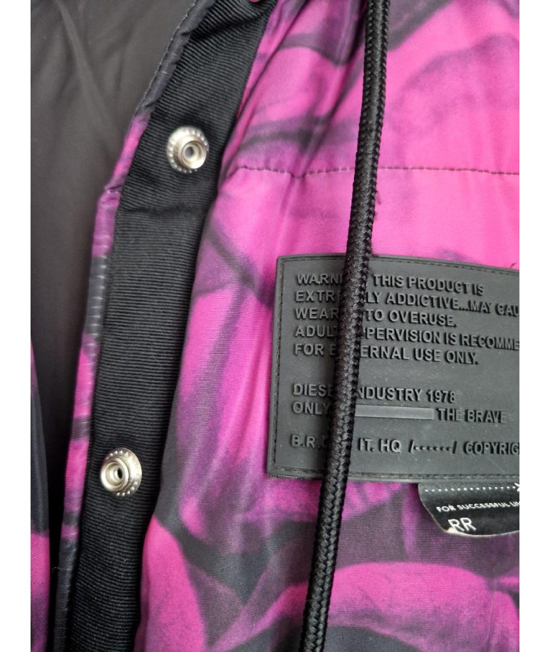 DIESEL Мульти полиэстеровый пуховик, фото 4