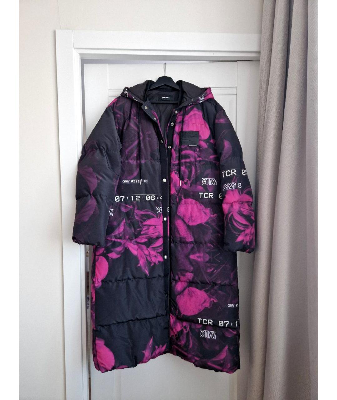 DIESEL Мульти полиэстеровый пуховик, фото 10