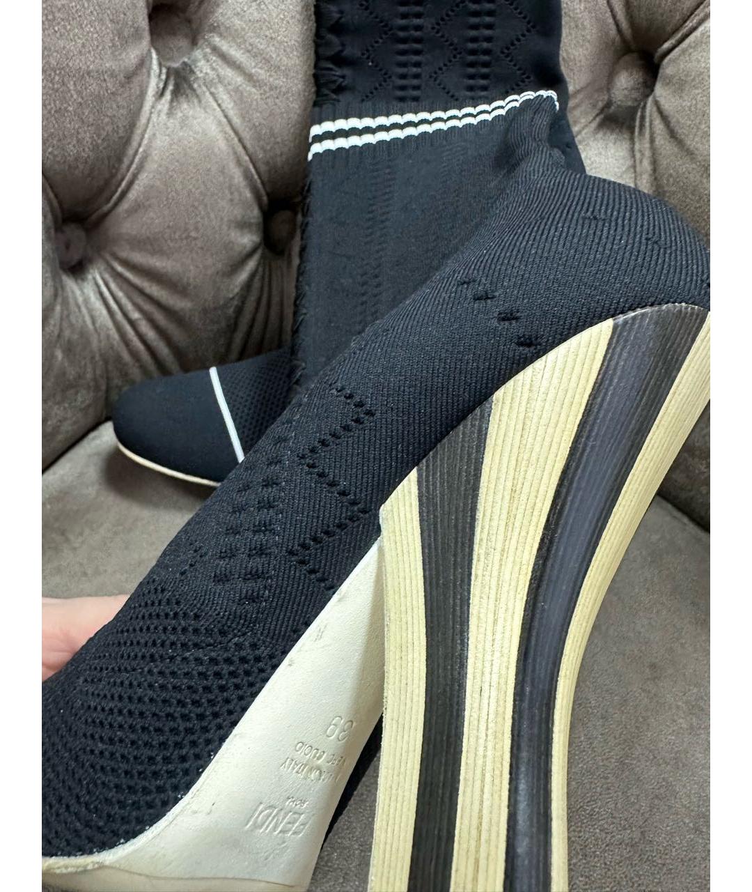 FENDI Мульти ботильоны, фото 5