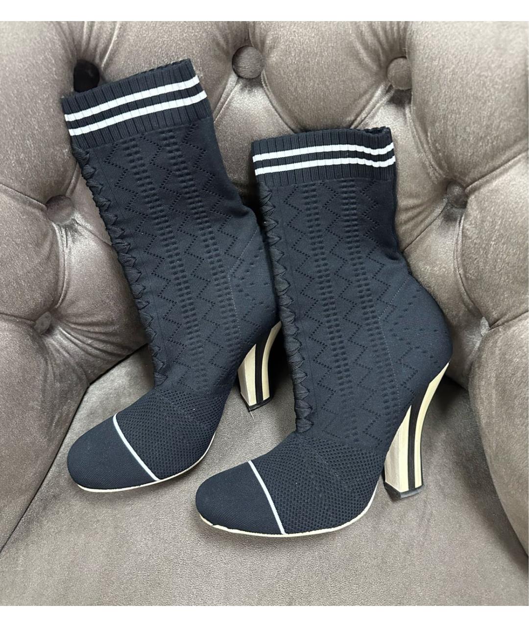 FENDI Мульти ботильоны, фото 7