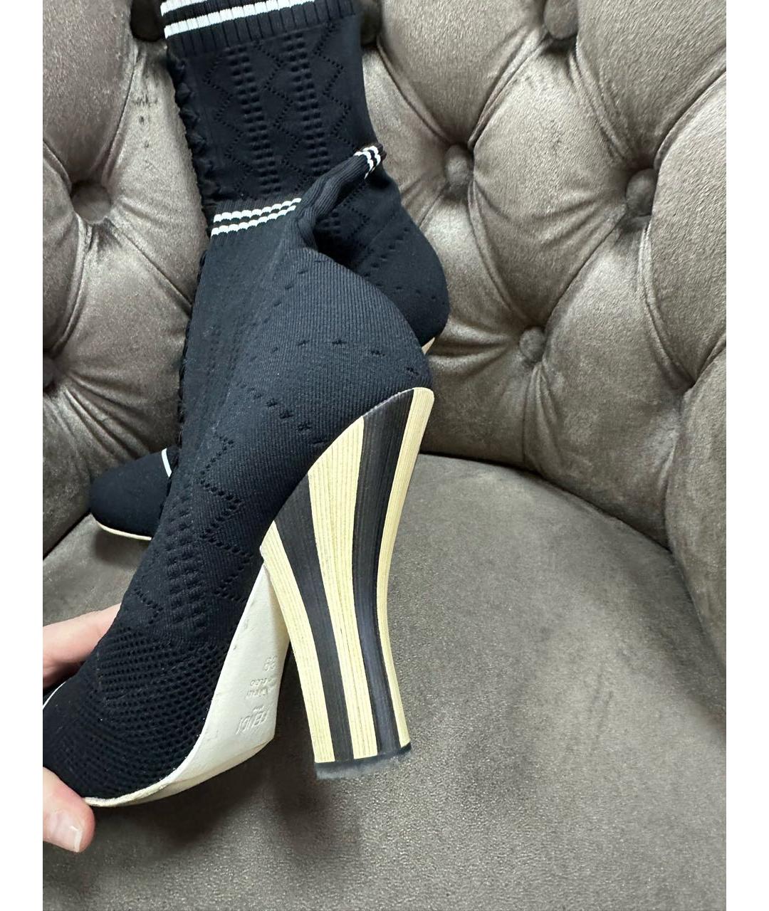 FENDI Мульти ботильоны, фото 4