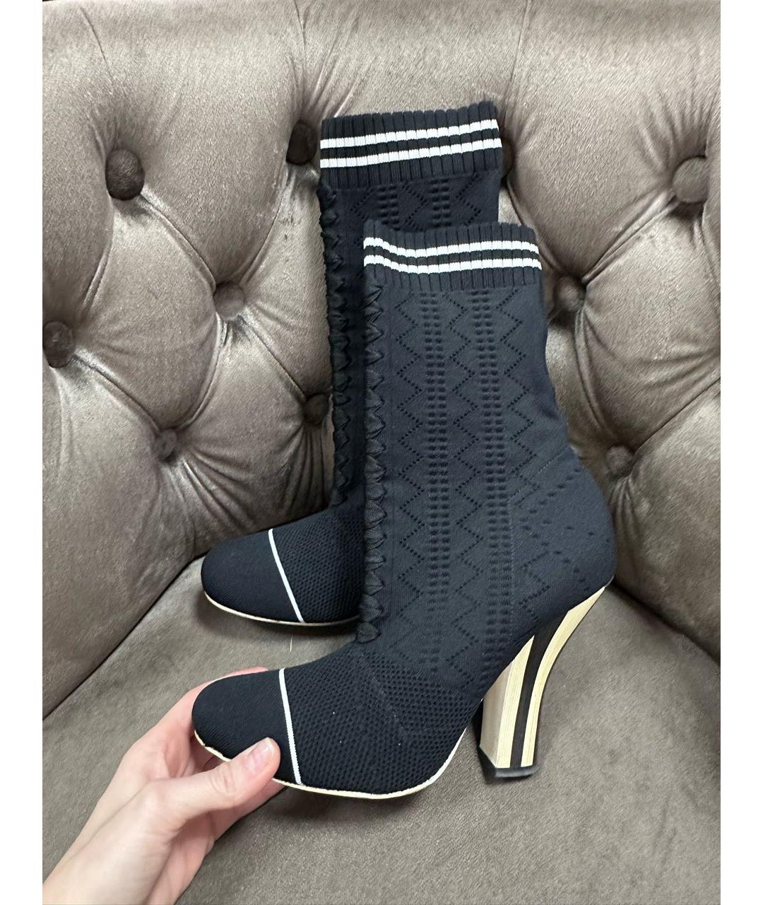 FENDI Мульти ботильоны, фото 2