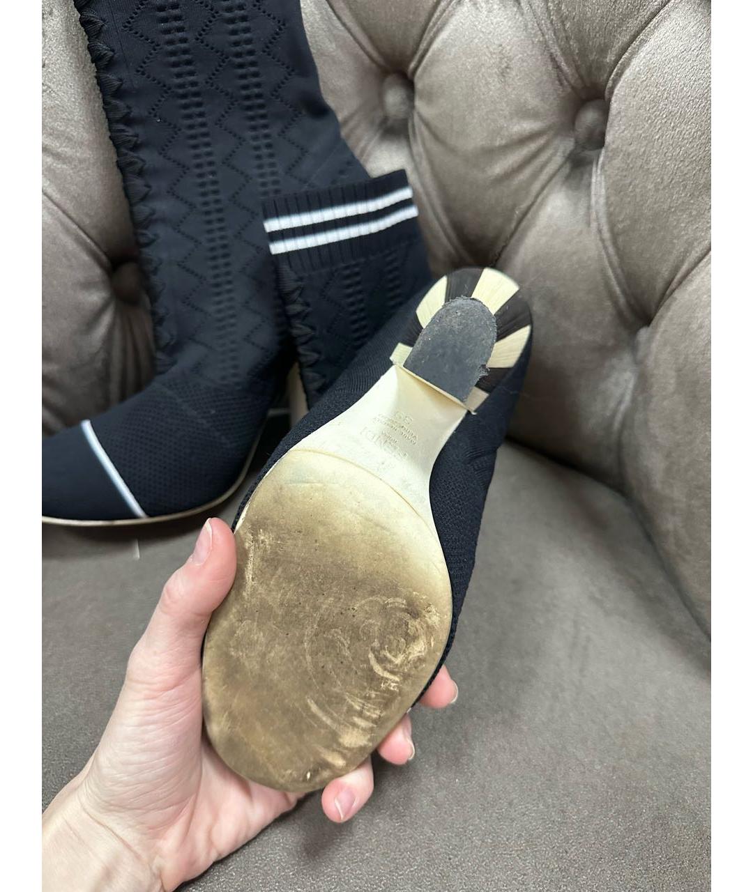 FENDI Мульти ботильоны, фото 3