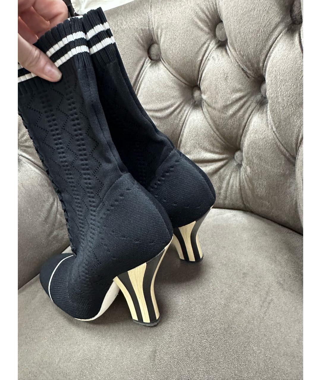 FENDI Мульти ботильоны, фото 6