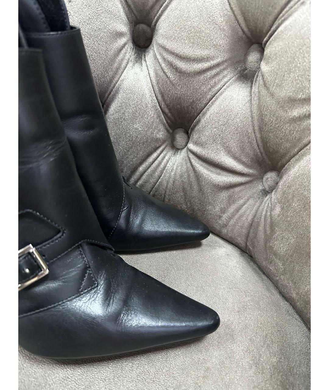 LOUIS VUITTON Мульти кожаные ботильоны, фото 3