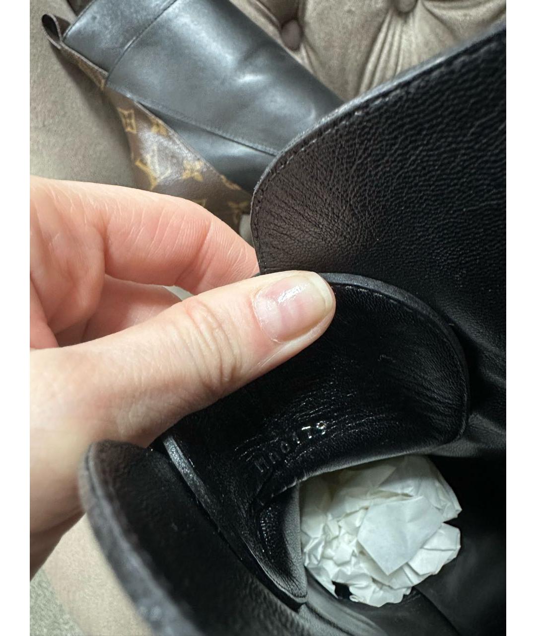 LOUIS VUITTON Мульти кожаные ботильоны, фото 7