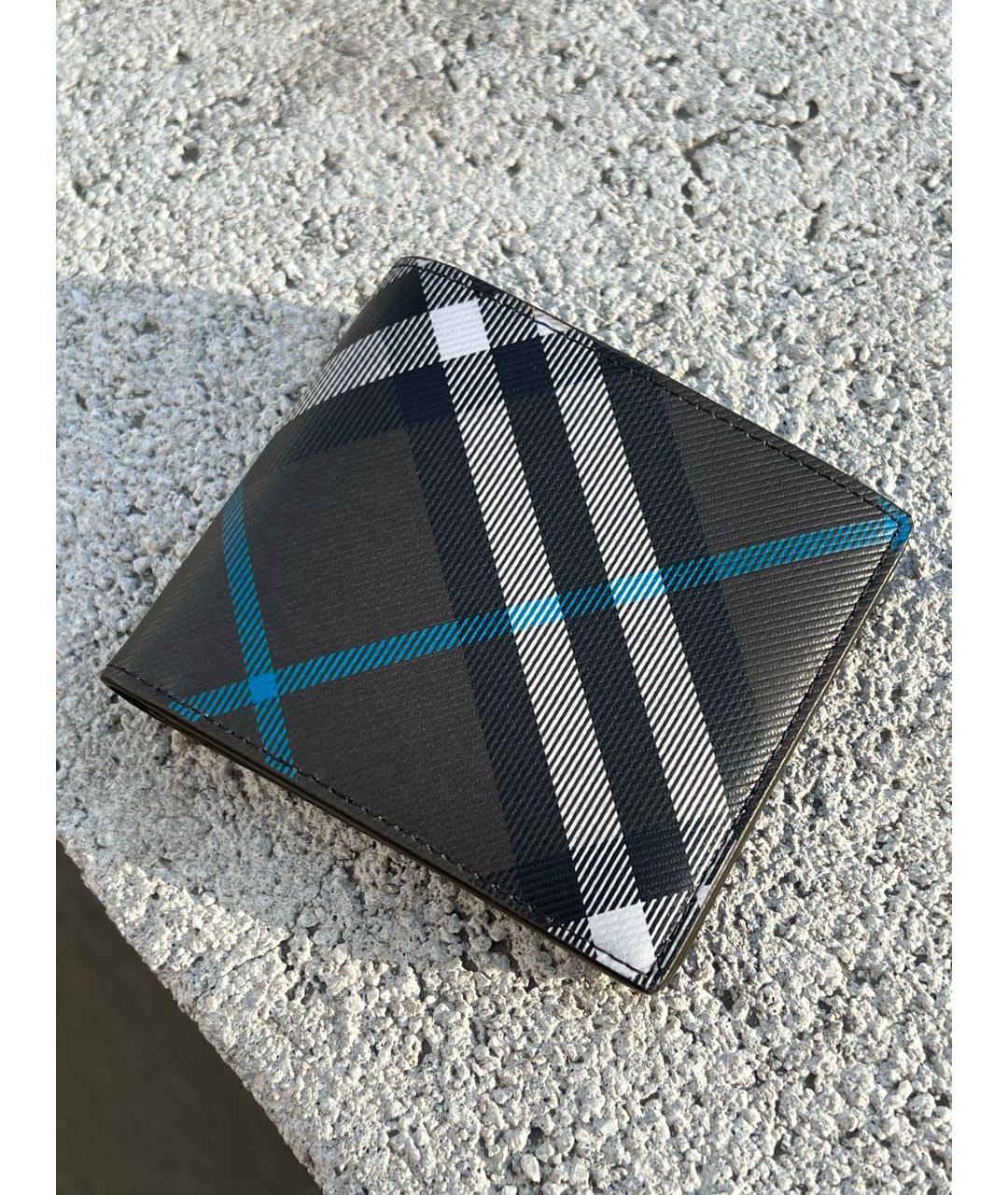 BURBERRY Зеленый кошелек, фото 6