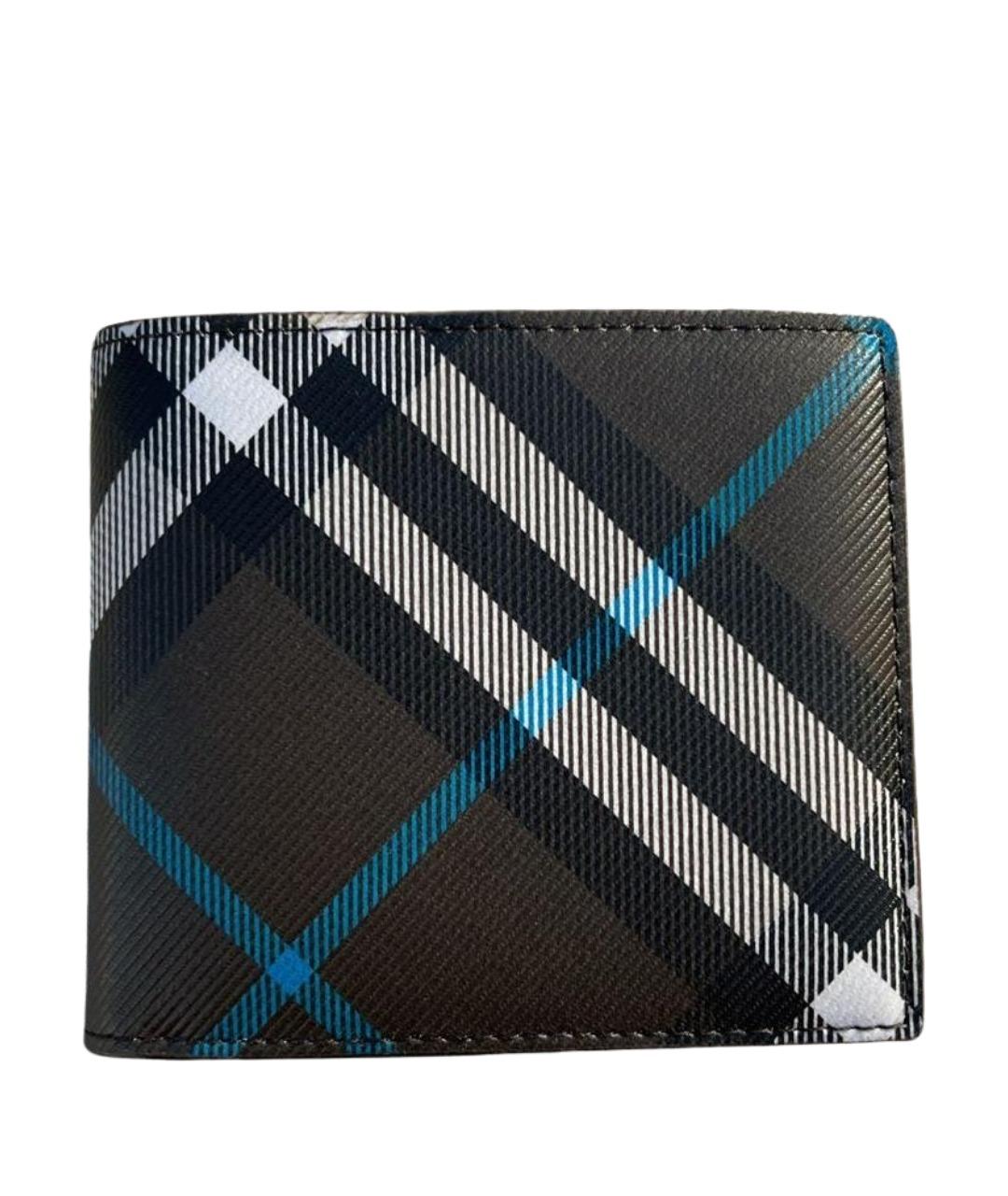 BURBERRY Зеленый кошелек, фото 1