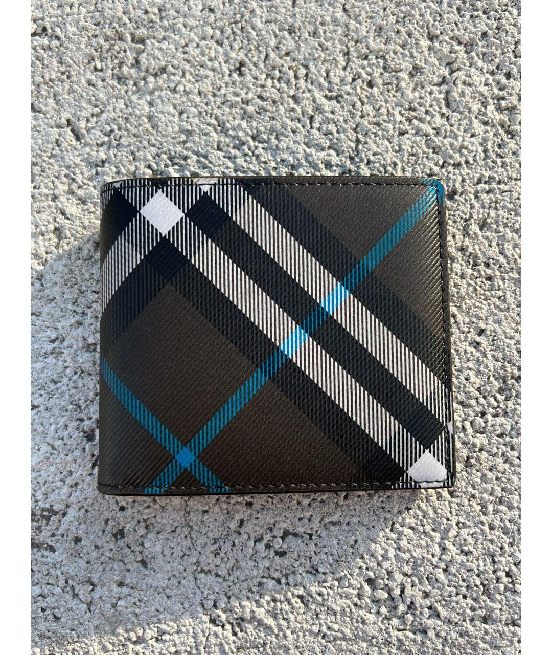 BURBERRY Зеленый кошелек, фото 7