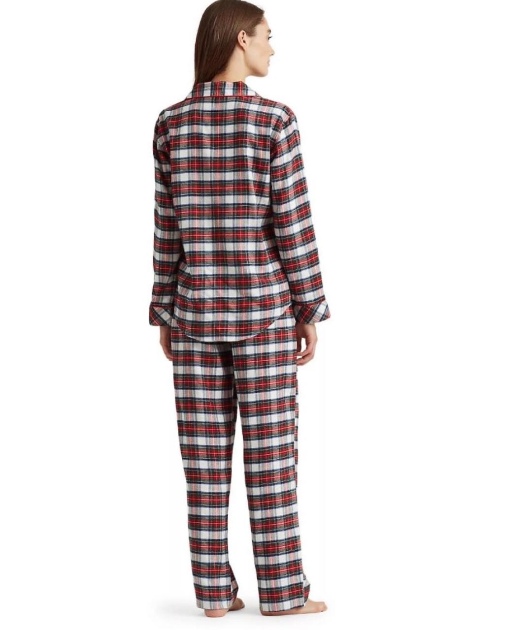 RALPH LAUREN Мульти хлопковая пижама, фото 6