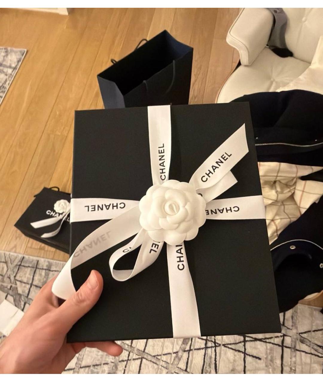 CHANEL Золотое металлическое колье, фото 6