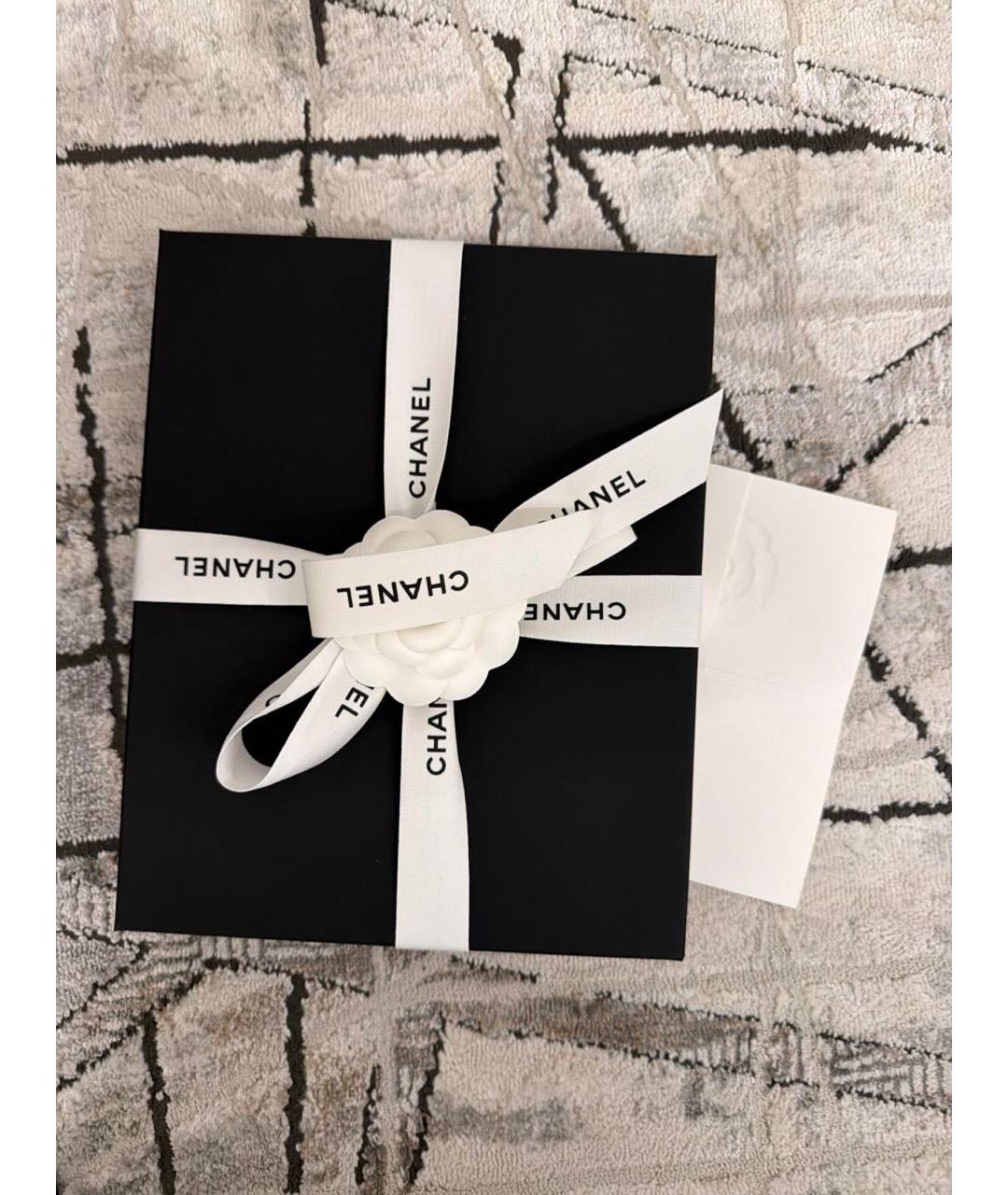 CHANEL Золотое металлическое колье, фото 5