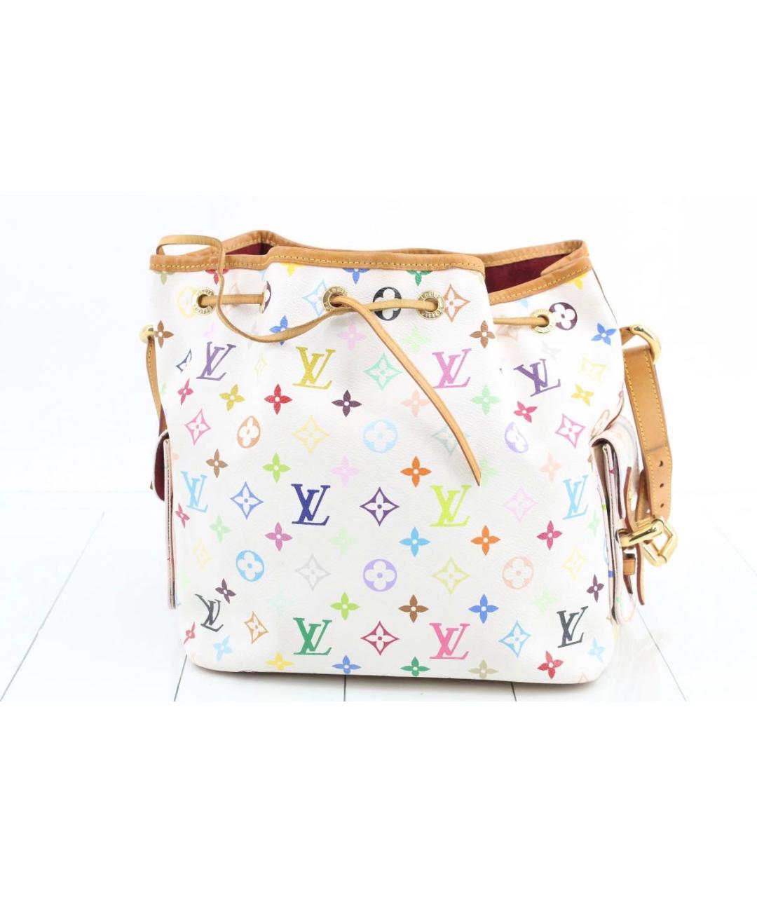 LOUIS VUITTON Белая сумка тоут, фото 9