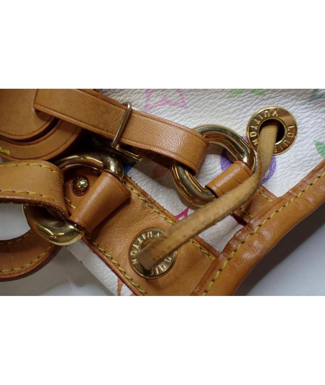 LOUIS VUITTON Белая сумка тоут, фото 7